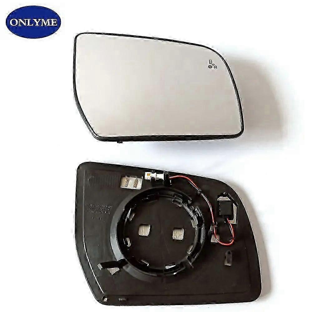 CompatibleCar blind spot warning heated convex mirror glass for FORD RANGER (2011-2020) F150 (2004-2010) FORD EVEREST (2015- 2018)