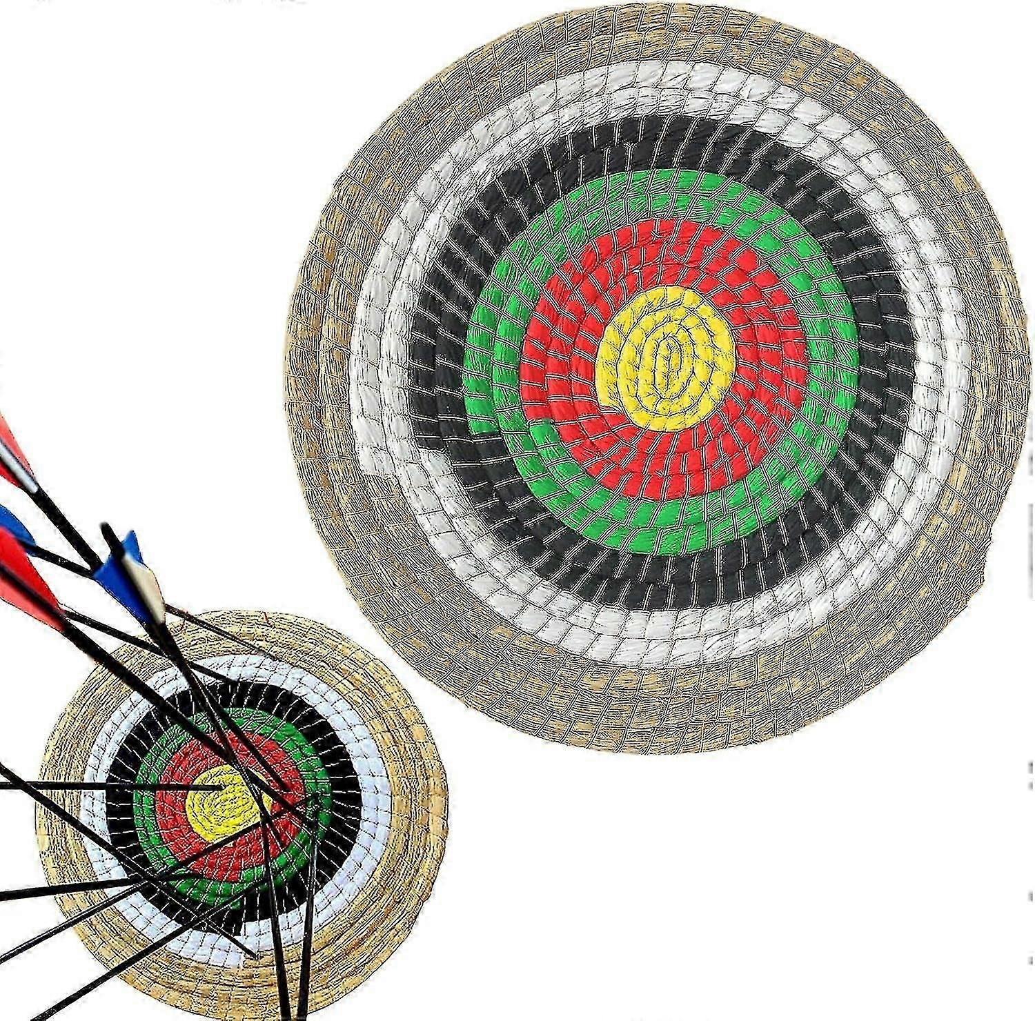 Round Archery Target - 50cm/19.7in Reusable Archery Target - Archery Accessories Target For Archery Ters