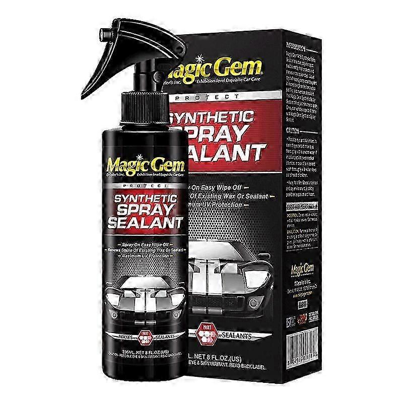 2025 Hot Magic Gem Auto Coating Spray, Nano Auto Scratch Removal Spray