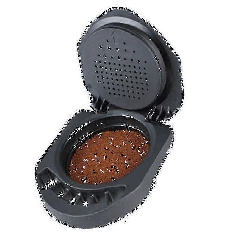 Reusable Capsule Adapter For Dolce Gusto Coffee Convert Compatible With Genio-DF