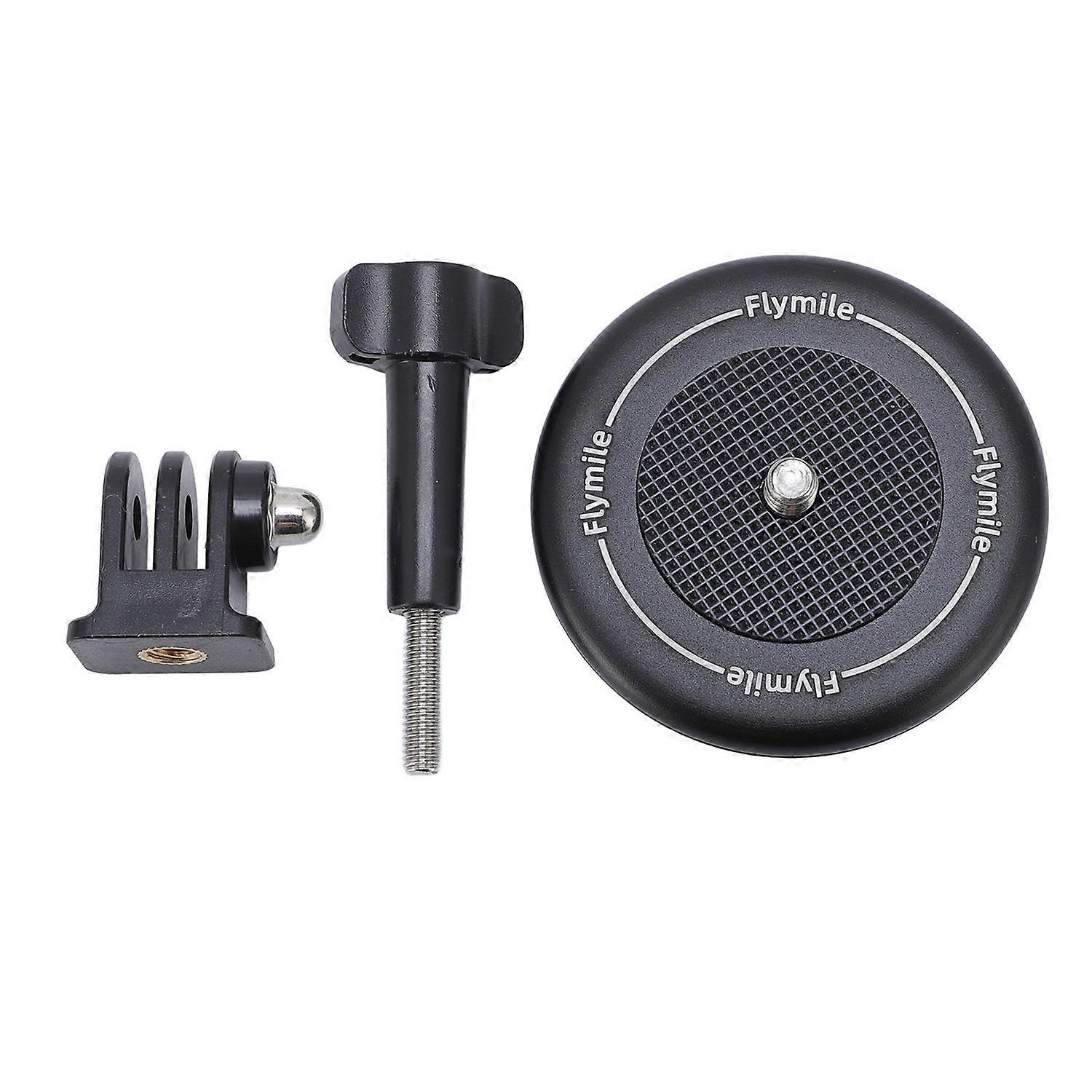 磁気カメラマウントアルミニウム合金2ウェイ調整強力吸引ユニバーサルアクション5proに適合