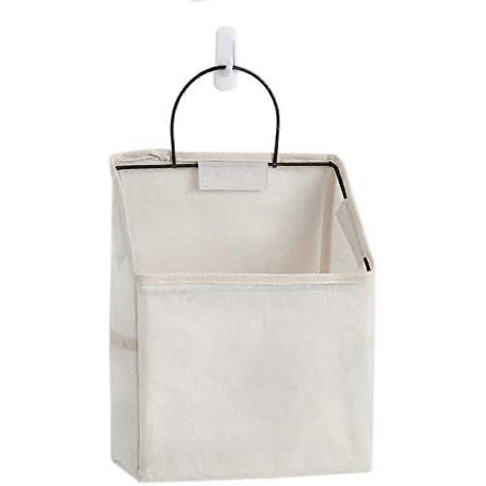 Style Meets Functionality, Breathable Fabric Keeps Items Fresh, Easy Installation With Metal Hooks