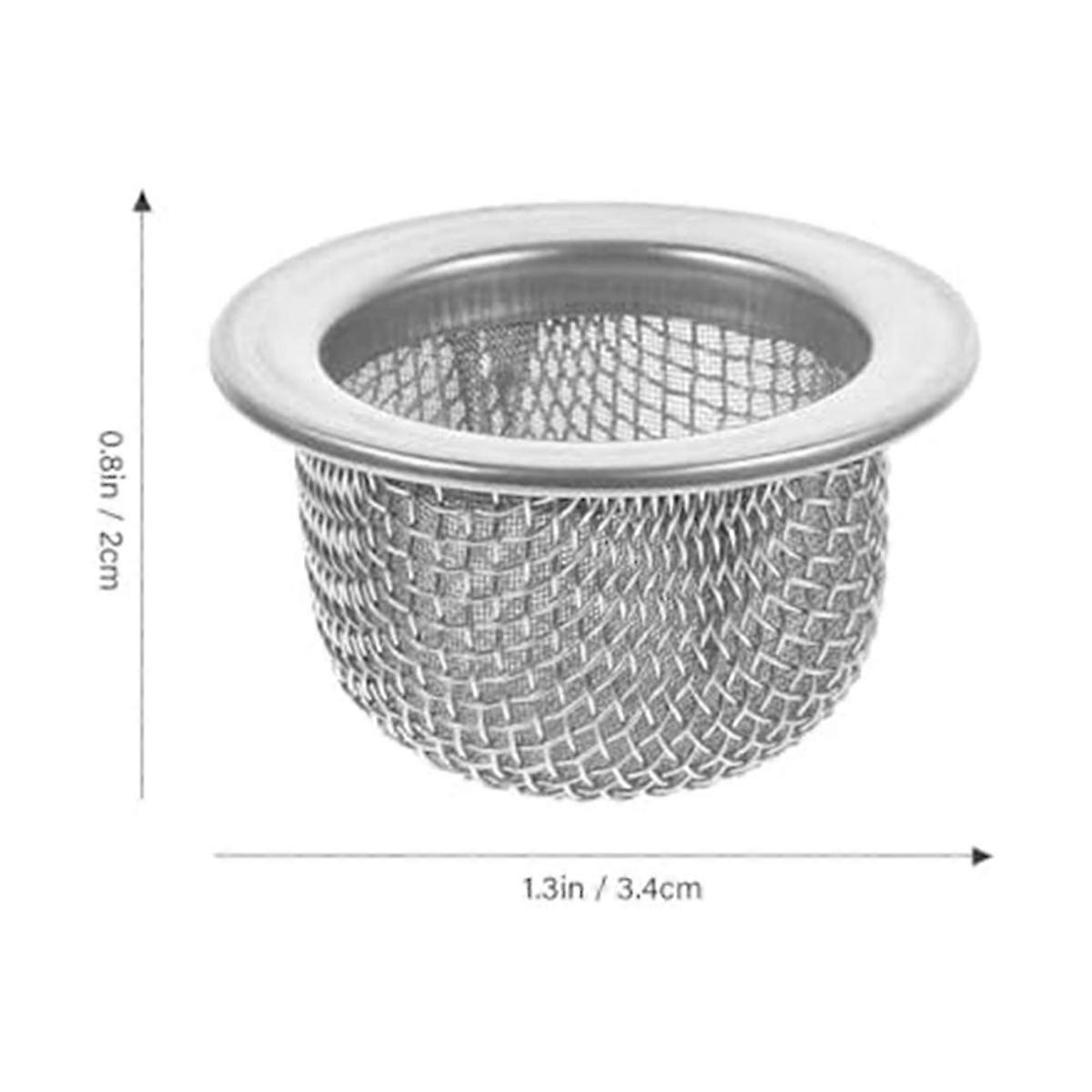 10Pcs Double Screen Filter Cocktail Smoker Screen