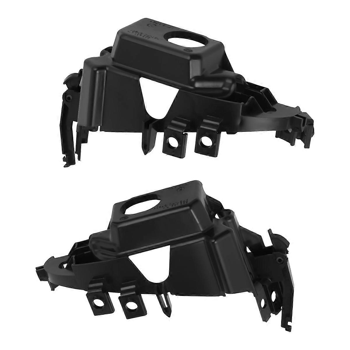 2Pcs Front Left+Right Fog Light Trim Fog Lamp Bracket for W163 ML320 ML500 ML350 02-05 1638201212,16