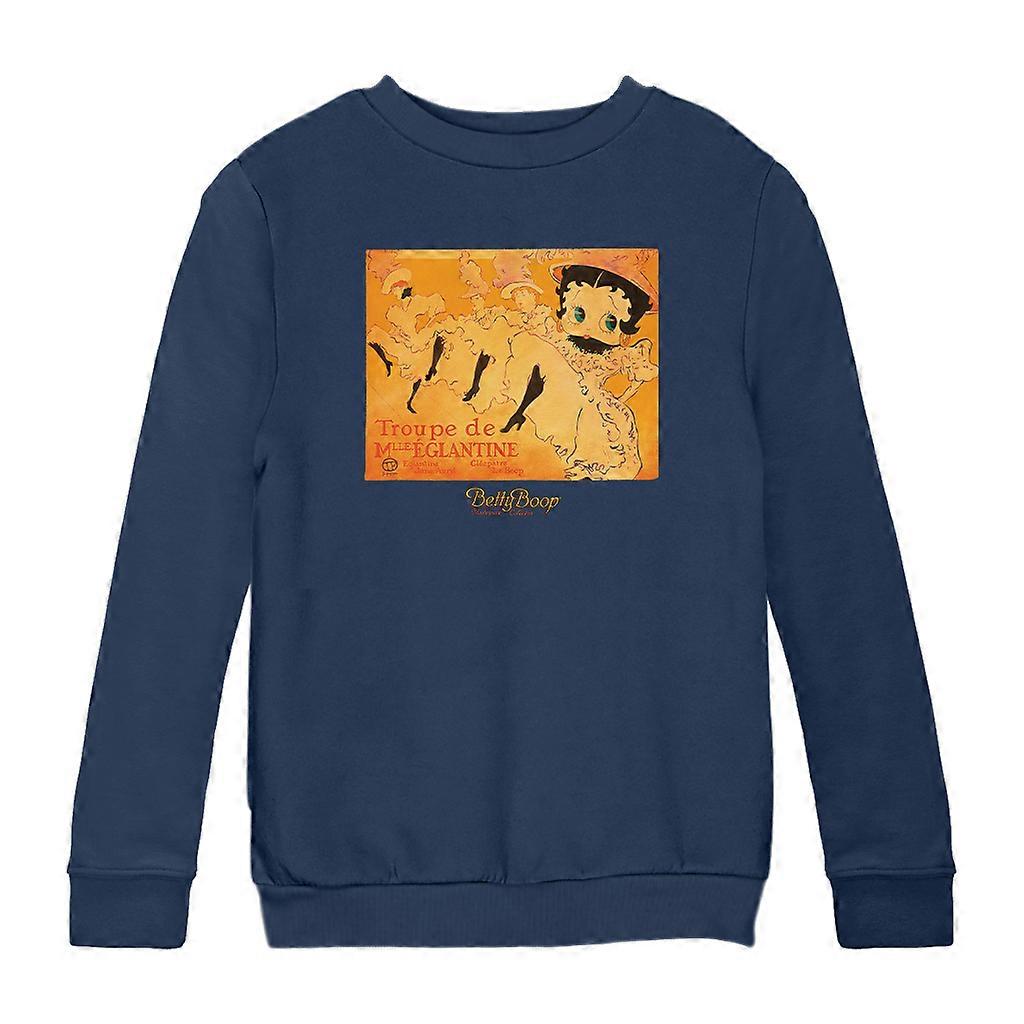 Betty Boop Troupe de Mlle Eglantine Masterpiece Collection Kid's Sweatshirt