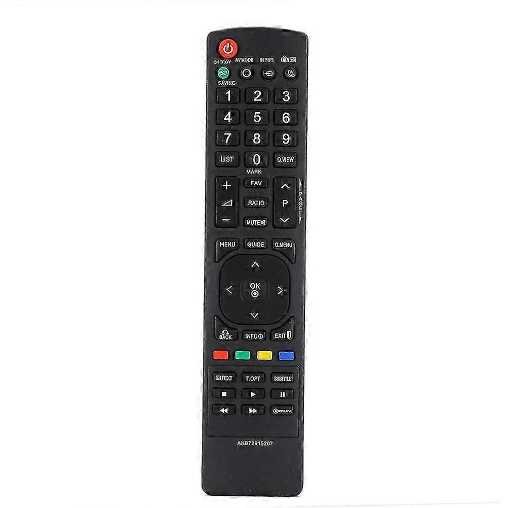 Philipa ABS Shell Black Television Controller TV Remote Control Accessory compatible LG AKB72915207