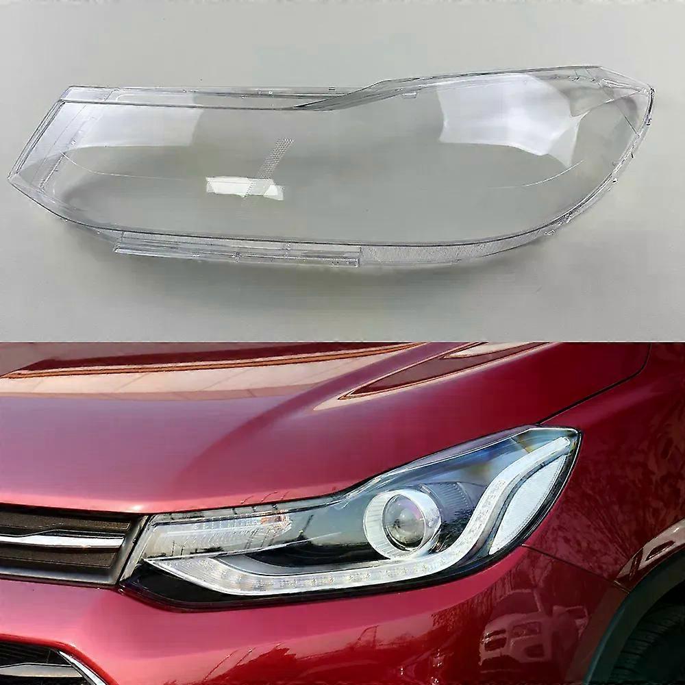 Für Chevrolet Trax 2017 2018 Auto Front Scheinwerfer Abdeckung Scheinwerfer Lampenschirm Lampenabdeckung Auto Scheinwerfer Lampe Glas Licht Linsenschale