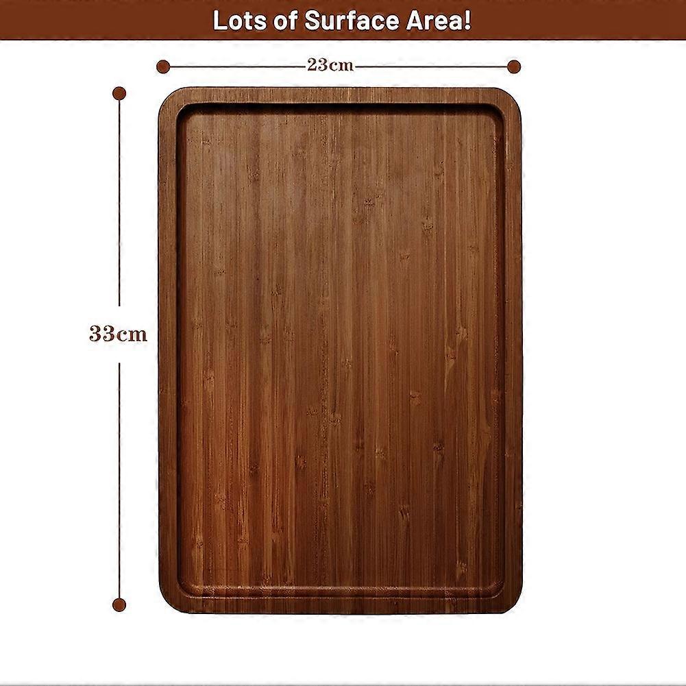 Portable Sofa Armrest Clip Tray Armrest Tray for Cupcake dark Brown