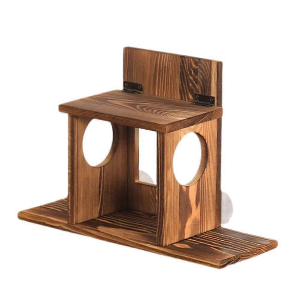 裏庭の庭の家のための多目的な外の面白いギフトのためのリスの餌箱