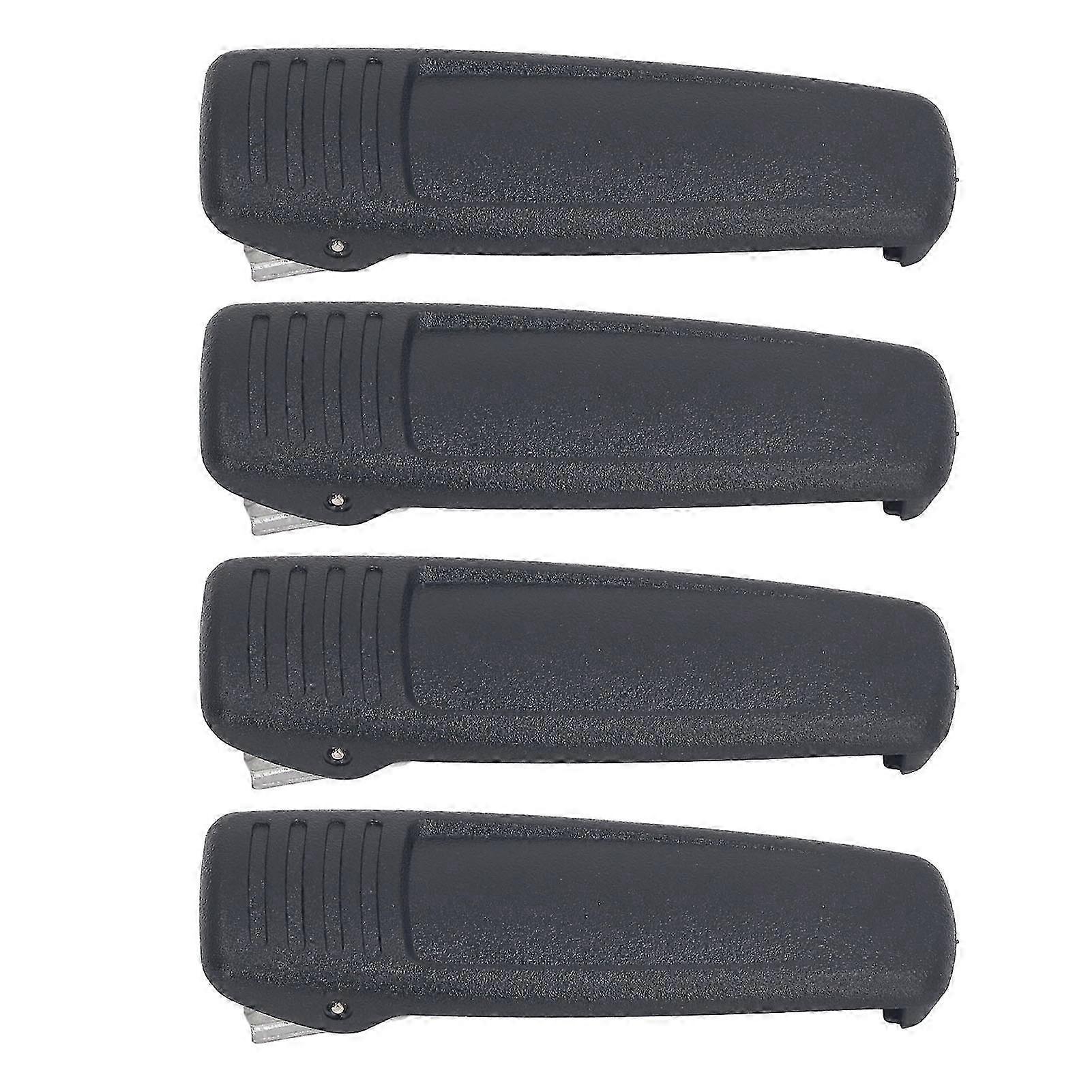 Gürtelclip für tragbares Funkgerät, schwarzes ABS, kompatibel mit TAIT TP8100 TP8110 TP8115 TP8120 TP8135 TP8140 TP9300 TP9400