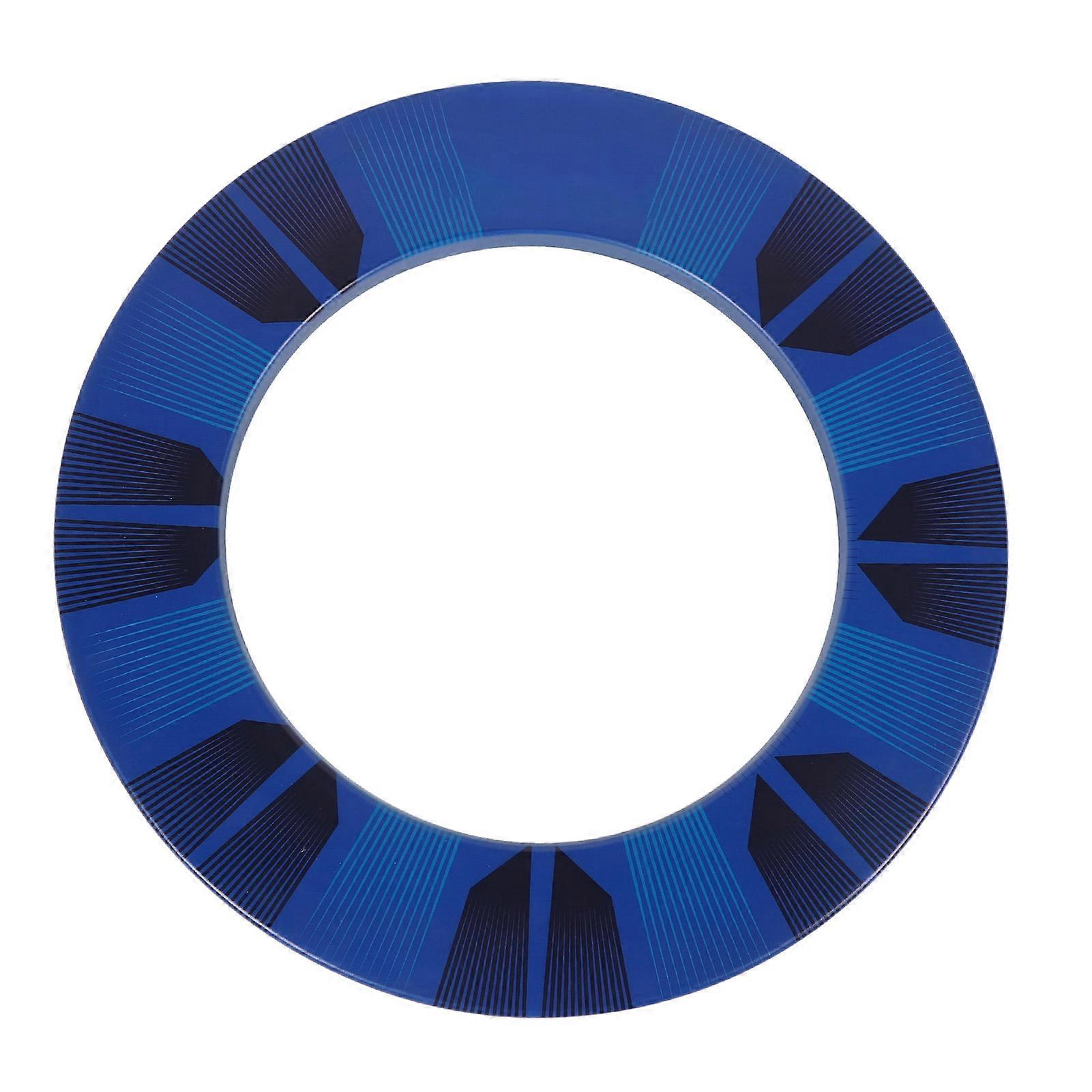Professional PU Dartboard Surround 70cm Outer Diameter Blue