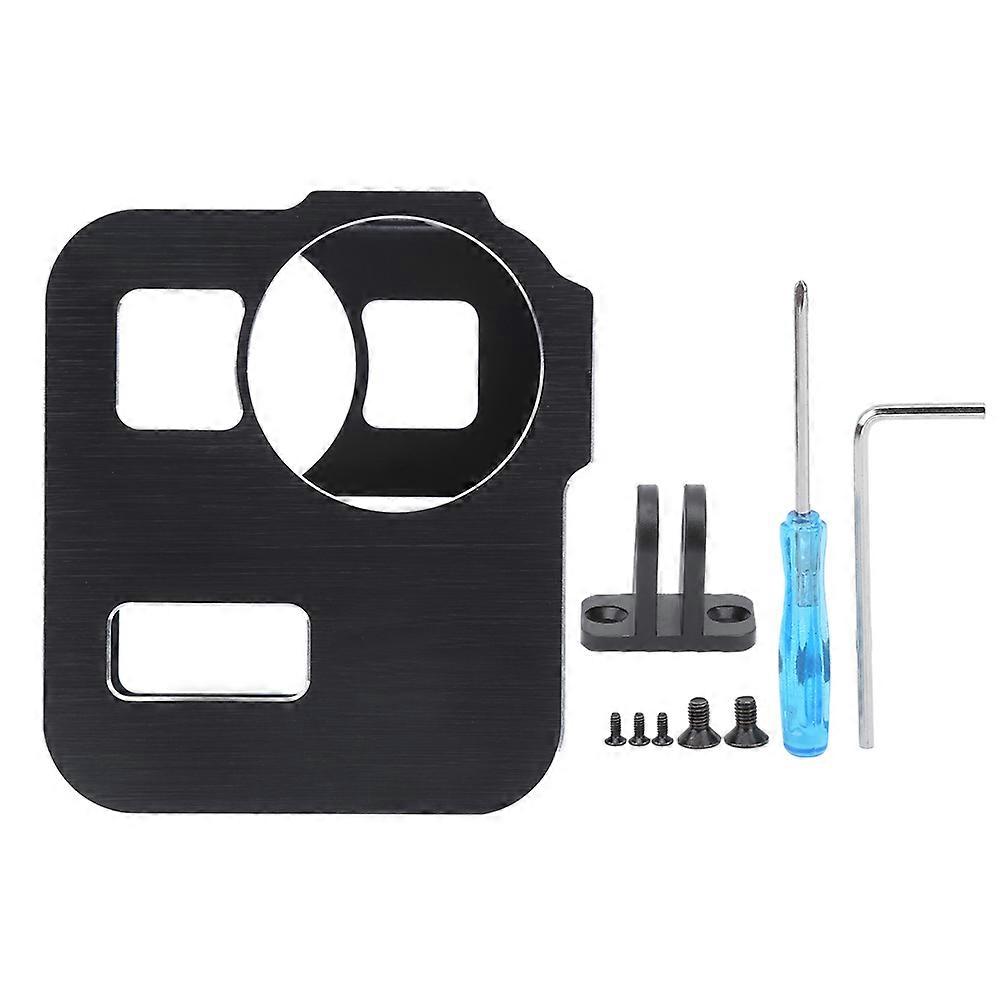 Panorama Camera Aluminium Alloy Cold Shoe Protecting Shell for GoPro Max Protect Frame