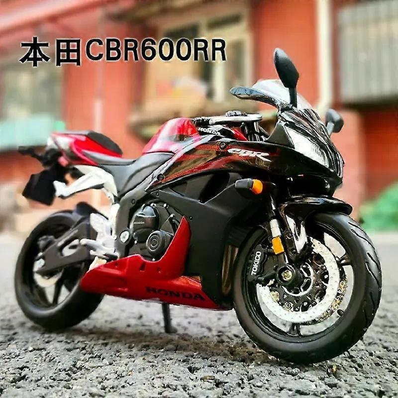 CBR600RR Μοντέλο μοτοσικλετών κραμάτων Diecast Metal Toy Racing Μοτοσικλέτα Μοντέλο Προσομοίωσης Συλλογή Παιδικό δώρο