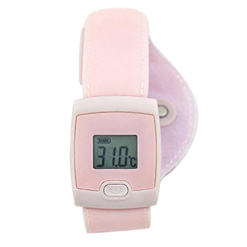 Digital Baby Intelligent Bluetooth Thermometer Smart Fevers Temperature Bracelet LCD Display for Kids Adults