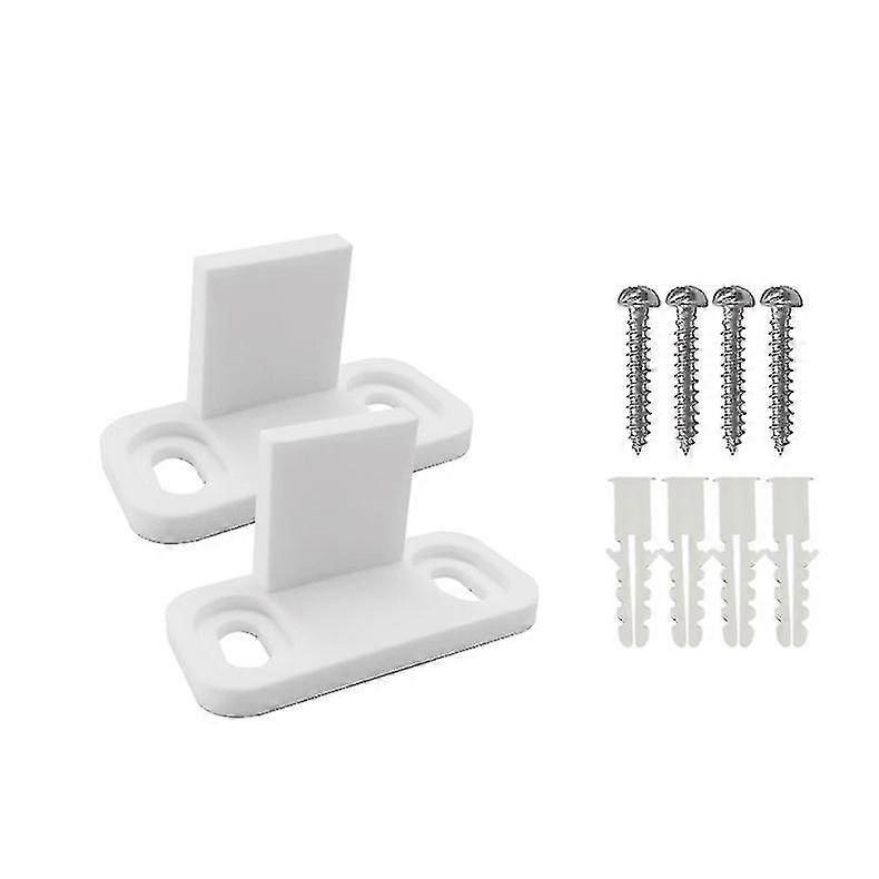 2 Sets Sliding Barn Door Floor Guides Closet Door Guides Floor Mounted Bottom Track Guide For All Of Sliding Doors