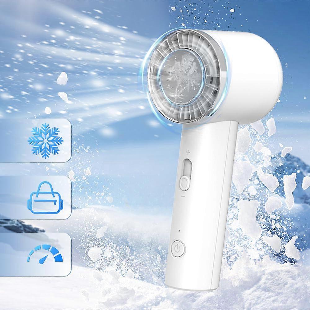 Ice compressor High Speed Hand Type Fan 0-100 Fast Jet Fan 2000MAH Rechargeable