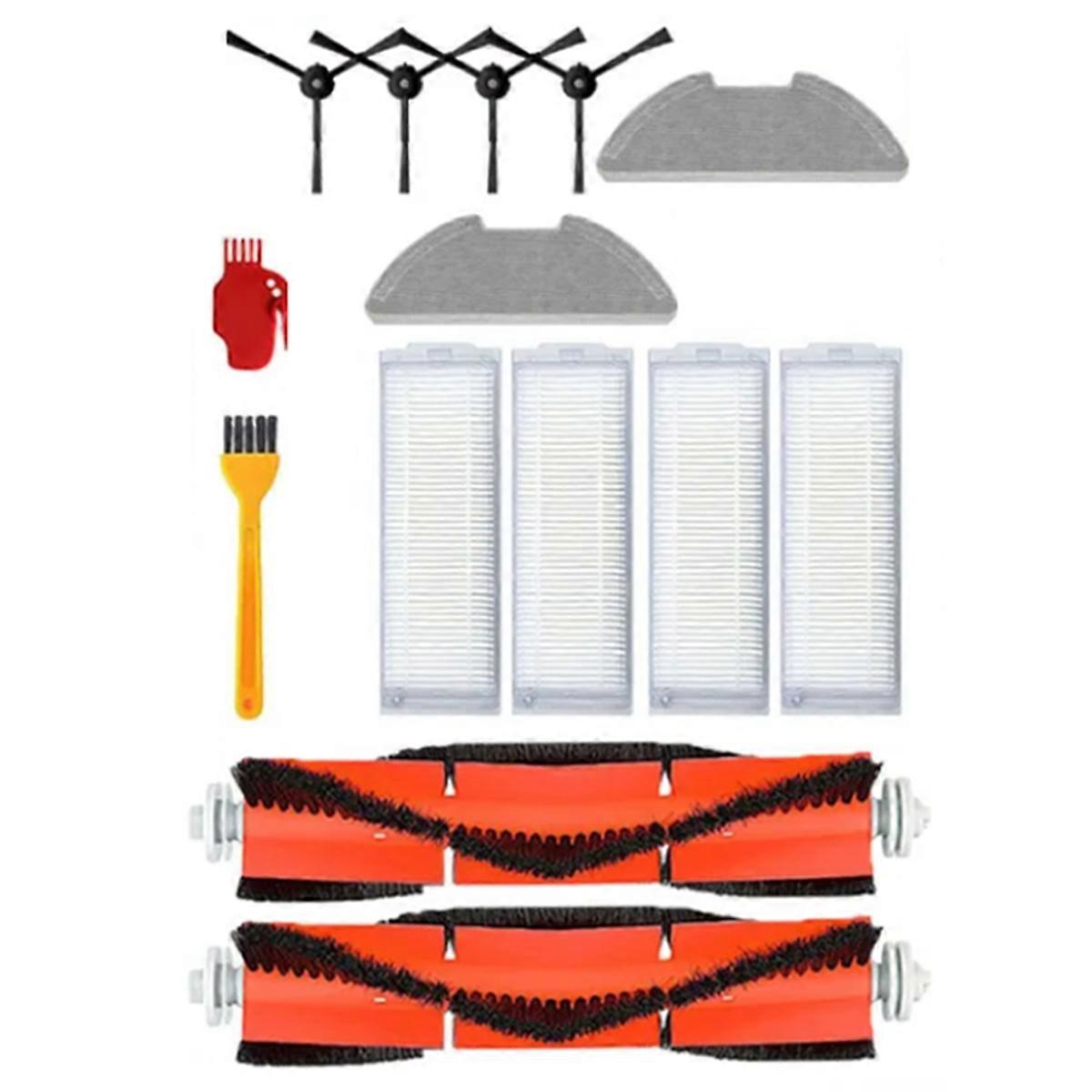 For Mi Robot Vacuum-Mop 2 Pro Filter Mop Cloth Main Side Brush