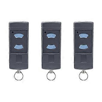 3er-Pack Garagentor-Fernbedienungssender für Garagentor-Fernbedienung für HSE2-868 HSE4-868