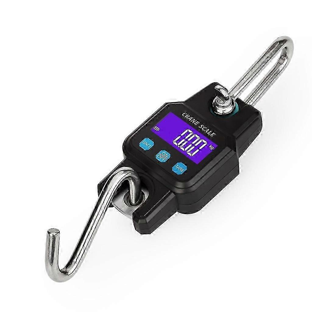 Portable Digital 300kg Heavy Duty Crane Scale with Hanging Hook