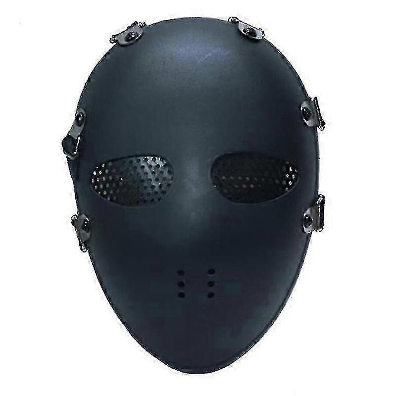 ペイントボールタクティカルマスク クラシックスタイル 耐衝撃性 スチールメッシュ 保護マスク 射撃 狩猟用 Arisoft フルマスク