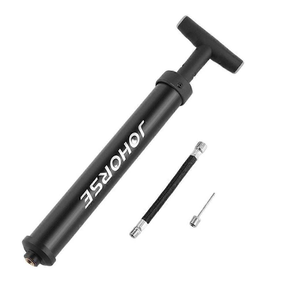 Portable Hand Pump for Basketball and Football Multifunctional Compact Manual Inflator for Volleyball and Soccer Balls