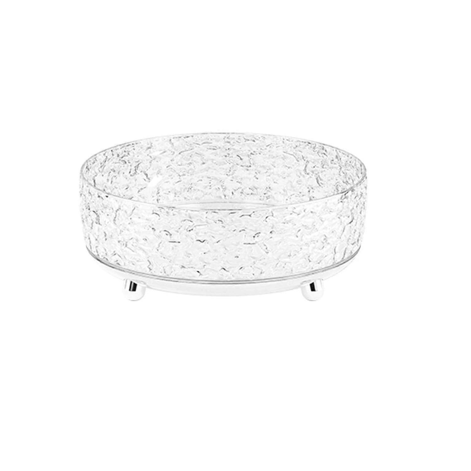 Rotating Makeup Organizer for Vanity and Bathroom Countertop