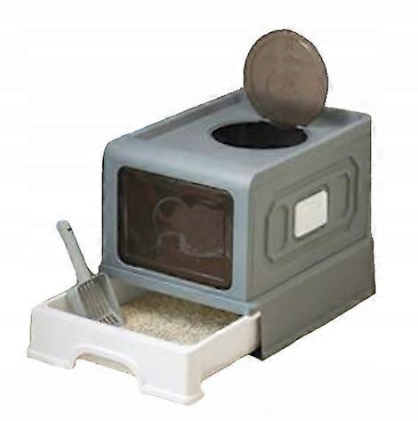 Large Foldable Cuvette With Drawer Shoe (f050)