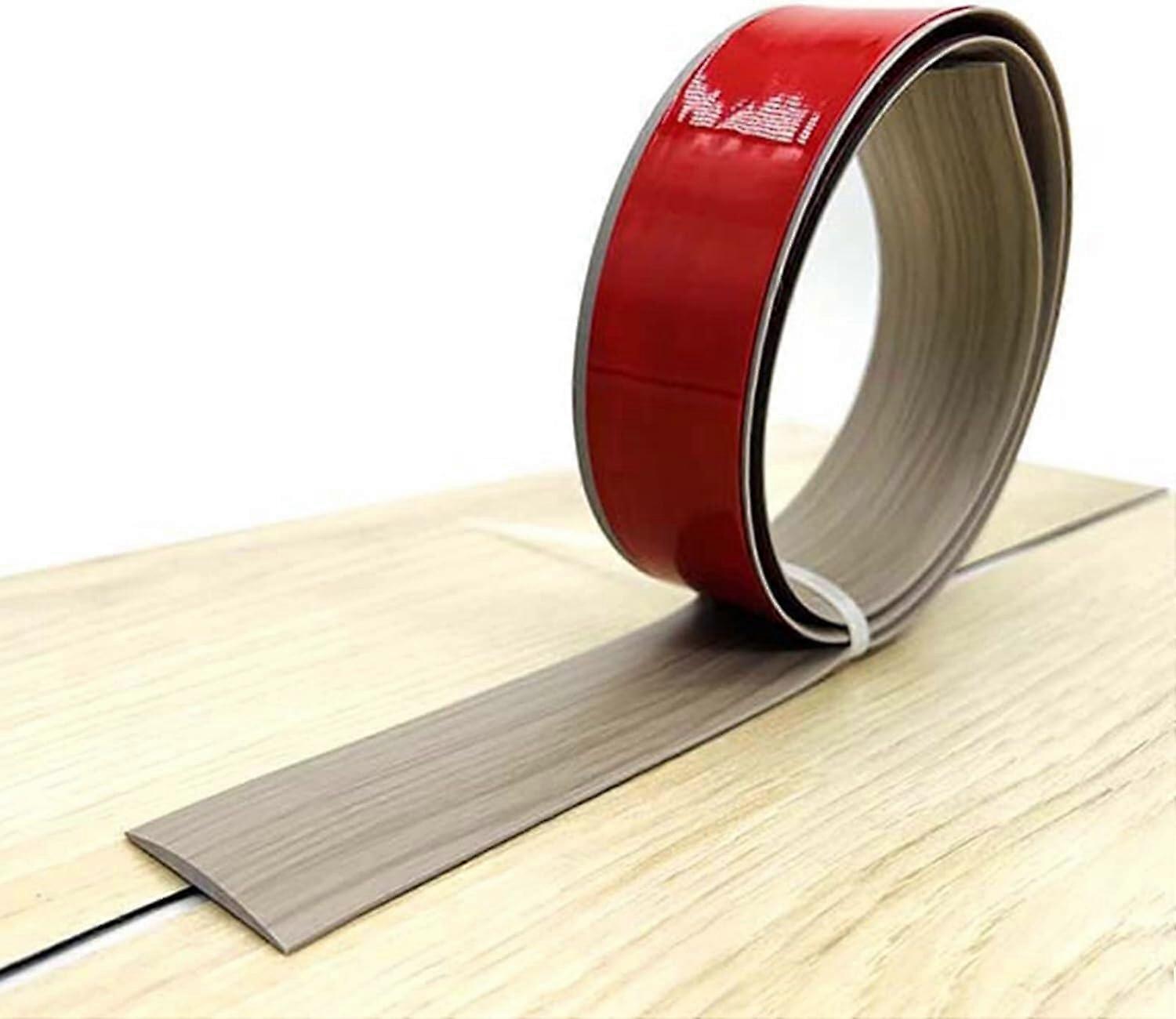 Self-Adhesive PVC Floor Transition for Strip Wood/Laminate to Tile