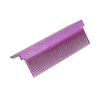 Fibra de carbono plástico tala elétrica cabelo alisamento pente pente pente home styling ferramentas de alisamento