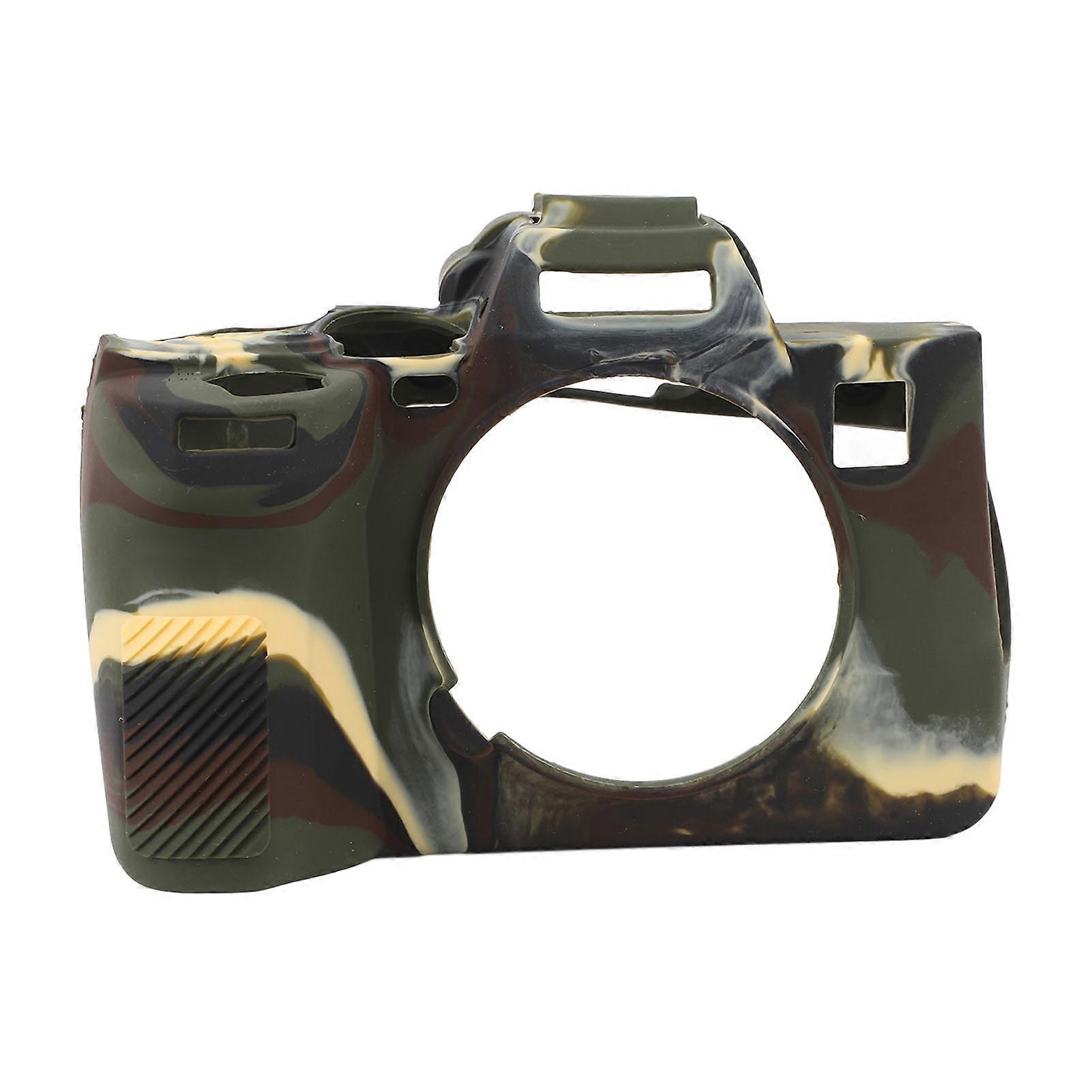 Silicone Camera Protective Case for A7R5 - Perfect Fit, Easy Access, Lightweight Design