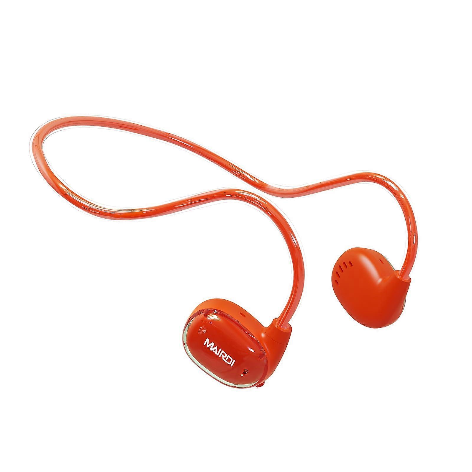 Open Ear Headphone Wireless, Bluetooth 5.3 Air Conduction Headphone with Microphone, 10H Playtime