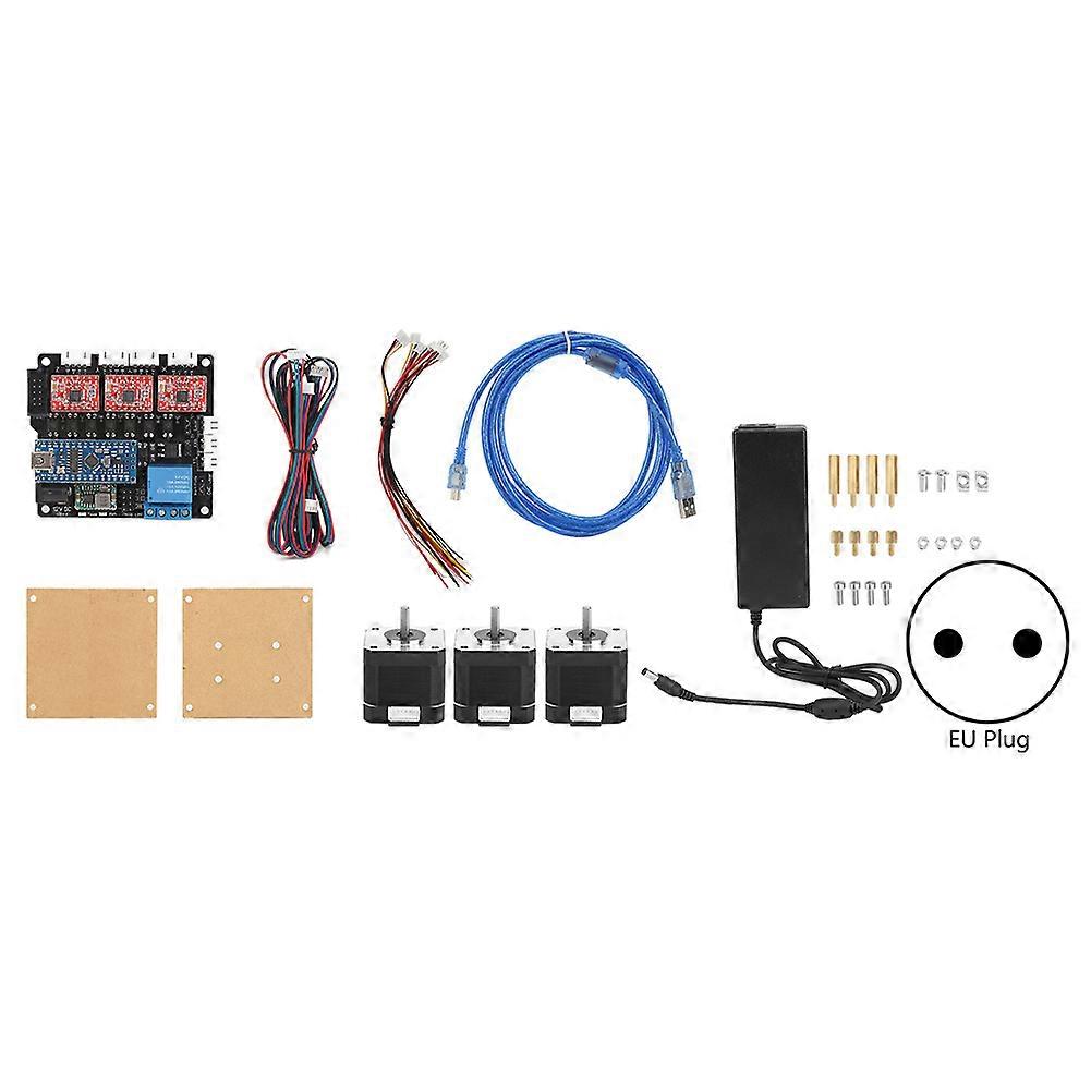 Engraving Machine Kit Control System Accessories Set DIY Laser Engrave Motor N