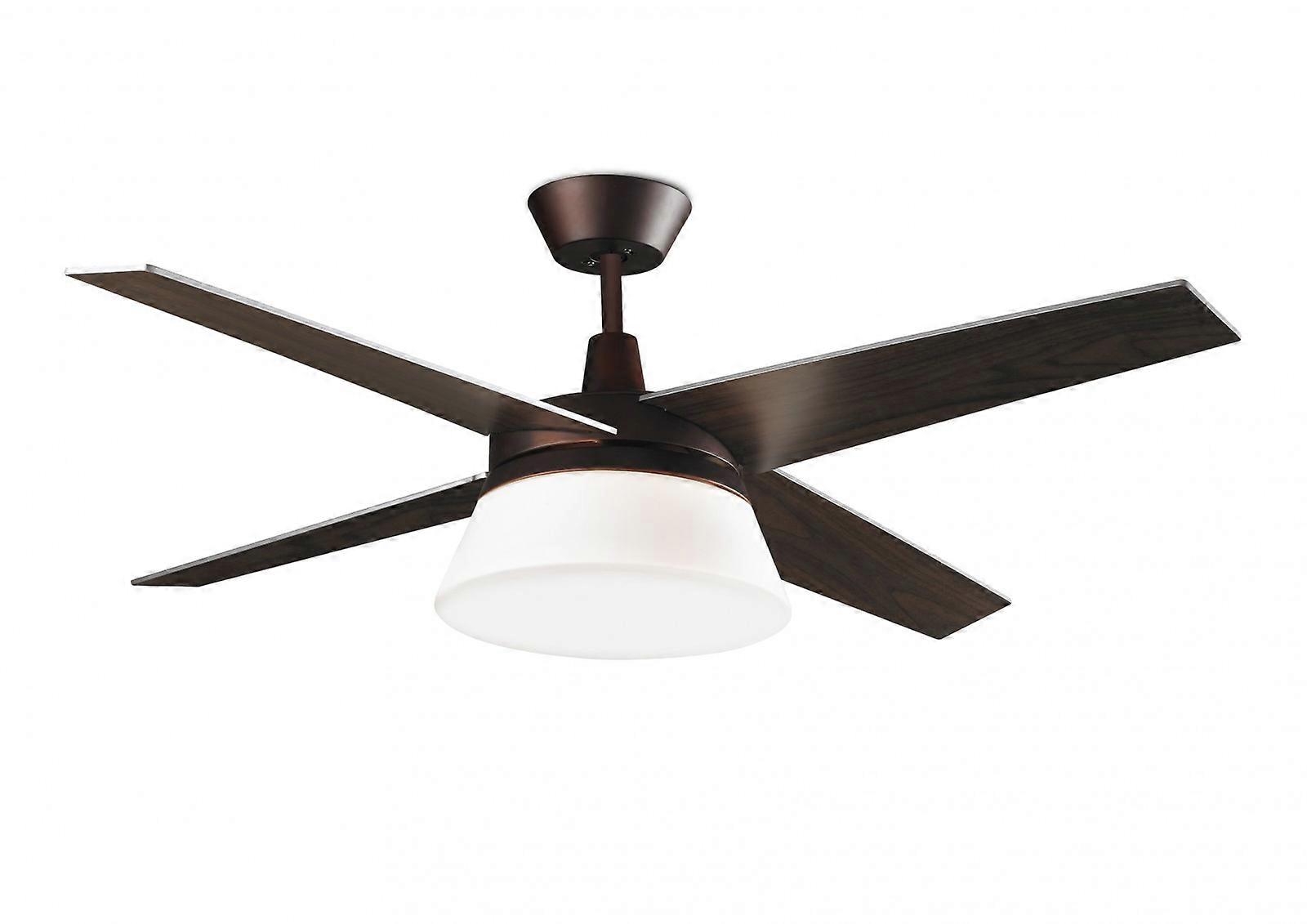 LEDS-C4 Design Ceiling Fan Banus 132 cm / 52" with lighting