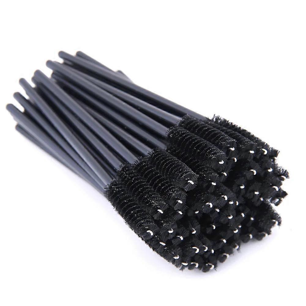 Lash & Brow Brush Set - Precision Makeup Tool Kit (5/50 Pack)