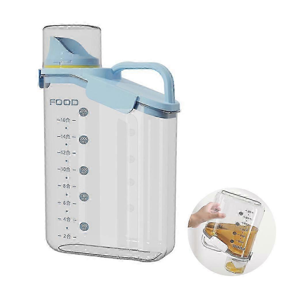 Slim Rice Container Opbevaringstank, Tør mad Lufttæt Beholder Køkken Opbevaring - Shengxin