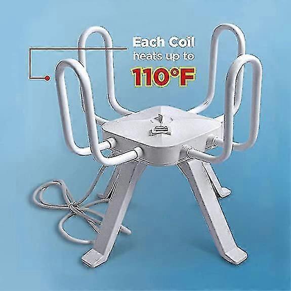 靴子烘干机鞋烘干机电动靴子加热器快干 4 架紧凑设计