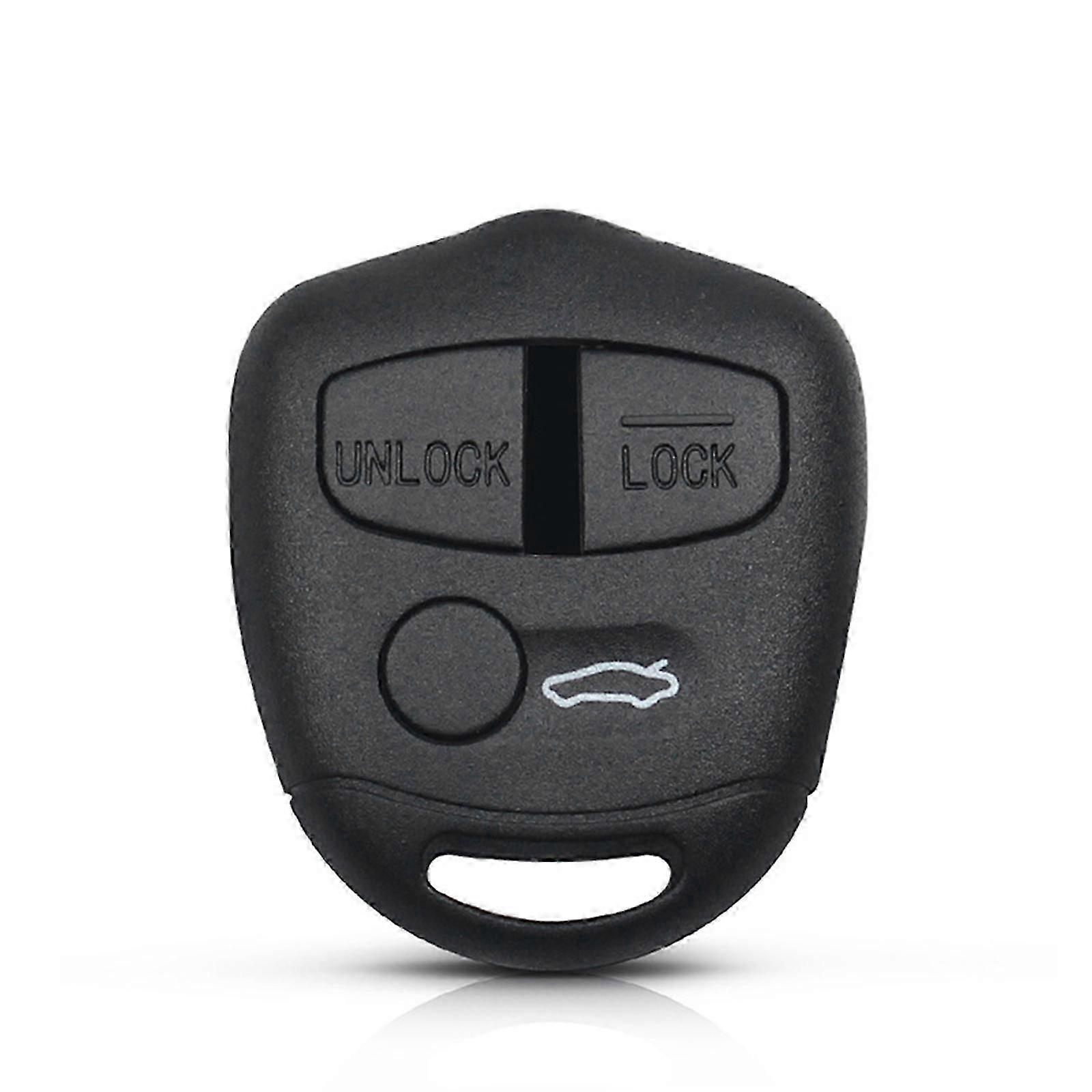 Durable Car Remote for Smart Keys Cover Black for Shell with 2/3 Buttons for Mit