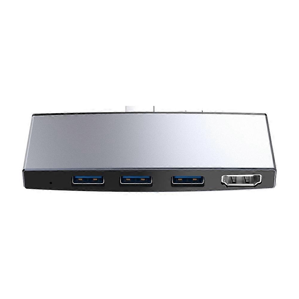 Rocketek SUR758 6 i 1 USB 3.0 / 4K HDMI / SD / TF HUB adapter