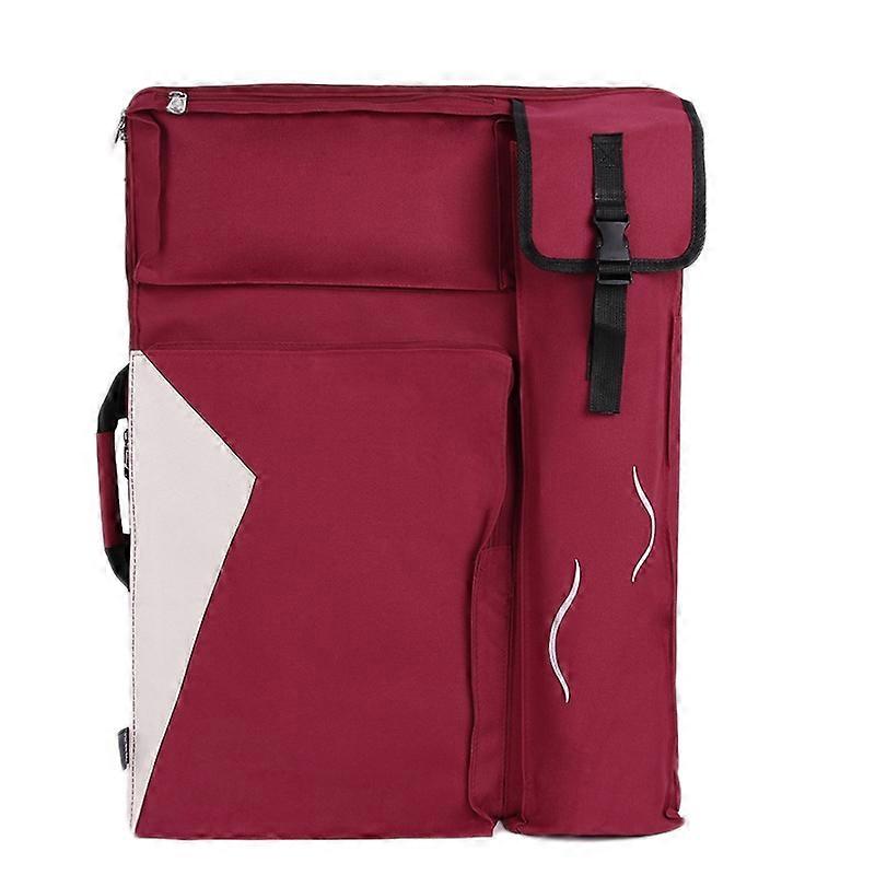 Multipurpose Sketchpad Thickened Canvas Backpack