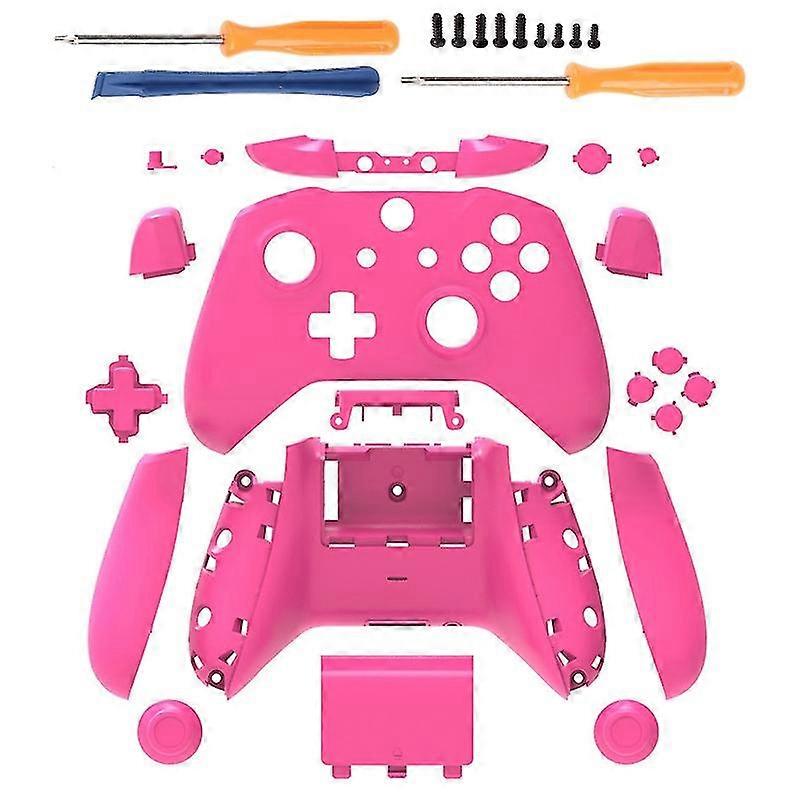 Shell For Xbox One Slim Replacement Full Shell And Buttons Mod Kit Matte Controller Custom Cover Housing For Xbox One S Slim - FFY