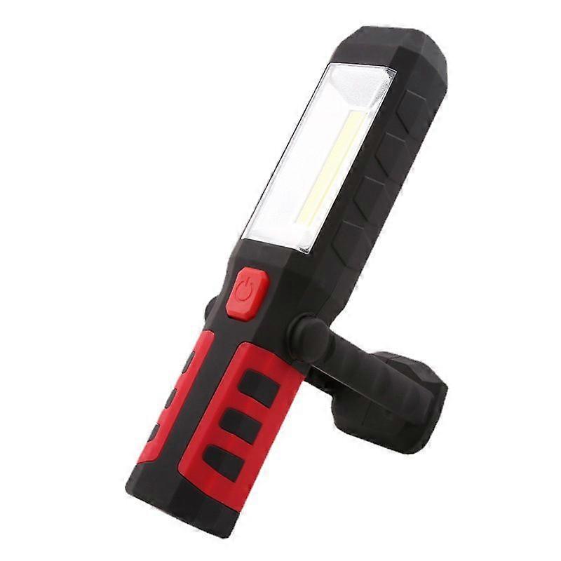 Rechargeable Led Work Light With Magnetic Led Torches 2200mah Cob Led