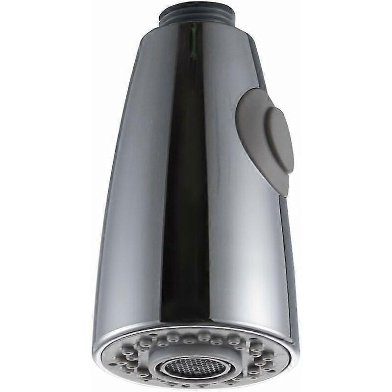 Two Function Kitchen Faucet Pull Out Replacement for Kitchen Sink Spray Chrome Spray Head 1/2" Interface