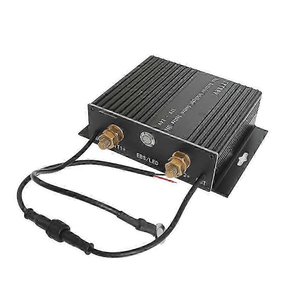 Voltage- Sensitive Relay High Current Protection- Controller Split Charge Relay