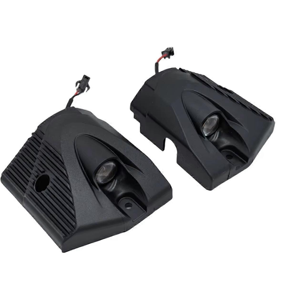 1 Pair Front Side Lights Assembly for KUGOO KIRIN KuKirin G2 Master Electric Scooter Front Left Righ