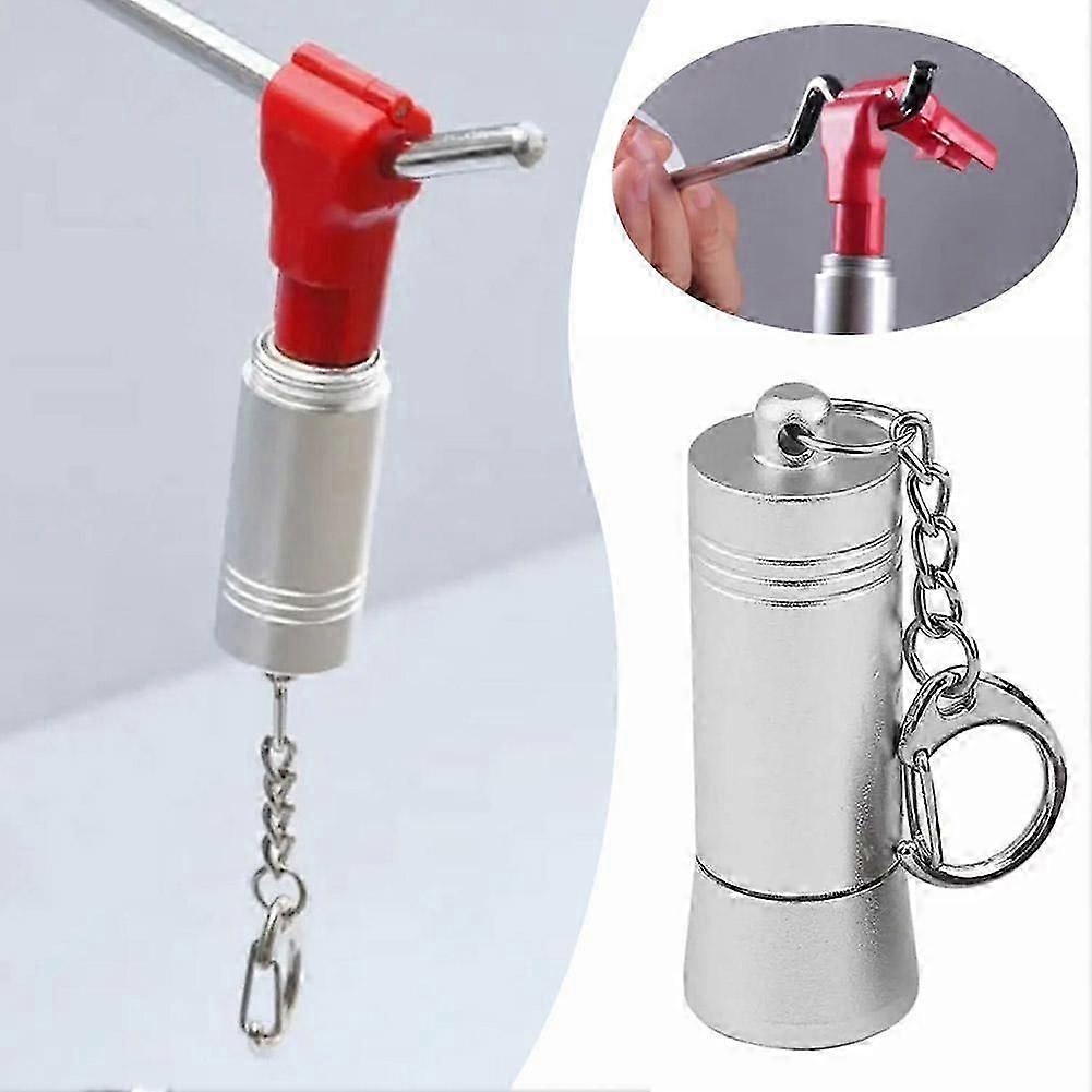 Key Lock Mini Portable Stop Lock Tool Plastic EAS Security Stop Lock Display