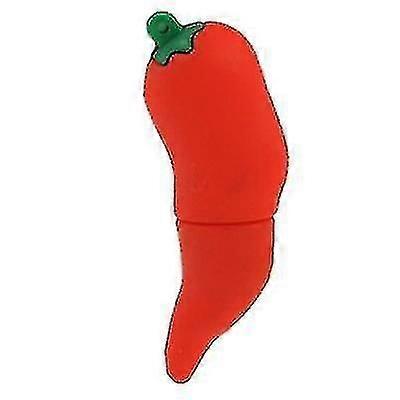 New Hot Pepper Shape 16gb Usb Flash Disk(red)