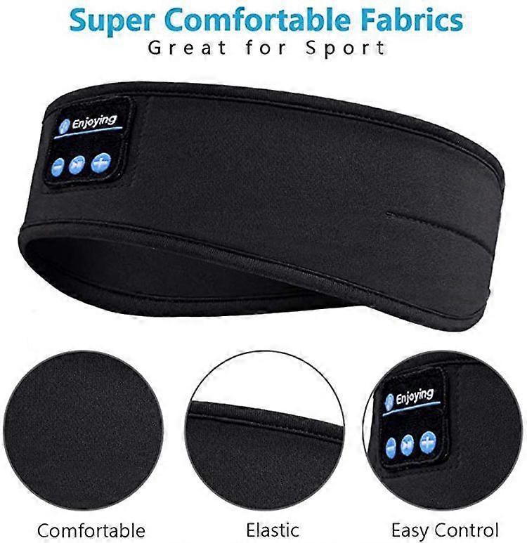 Ακουστικά ύπνου, ακουστικά ύπνου Bluetooth, στήριγμα κεφαλής, μάσκα ύπνου με εξαιρετικά λεπτά στερεοφωνικά ηχεία HD, κατάλληλα για πλευρικό ύπνο, δώρο για την Ημέρα της Μητέρας