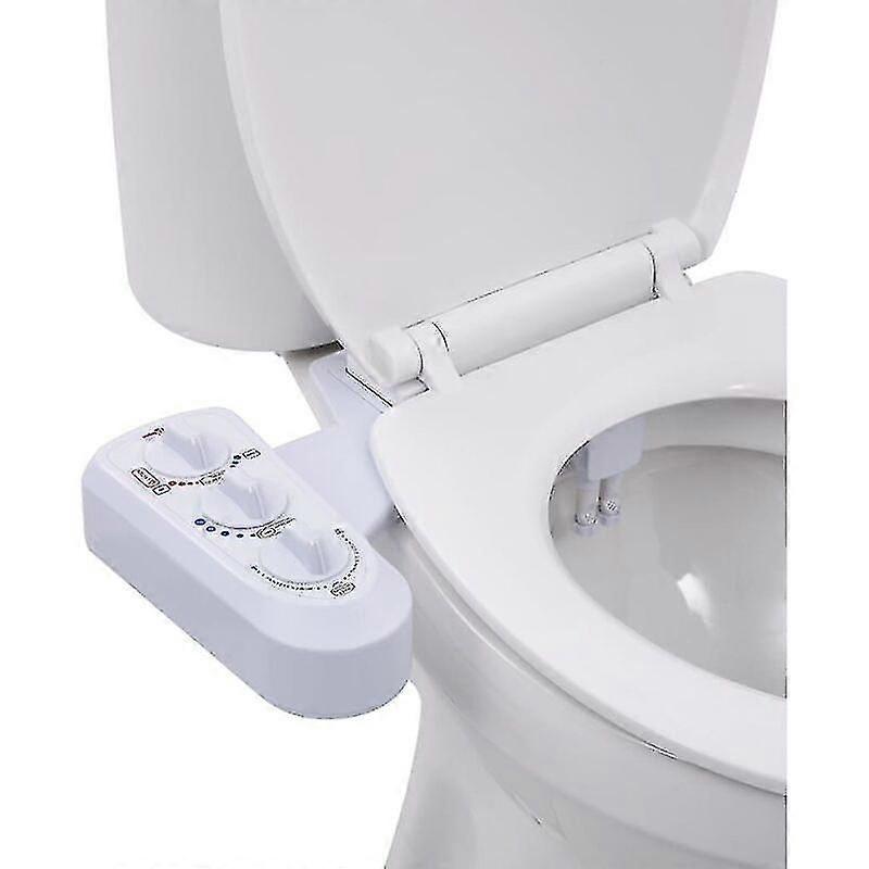 Accessorio Sedile WC e acqua calda e fredda con doppio ugello