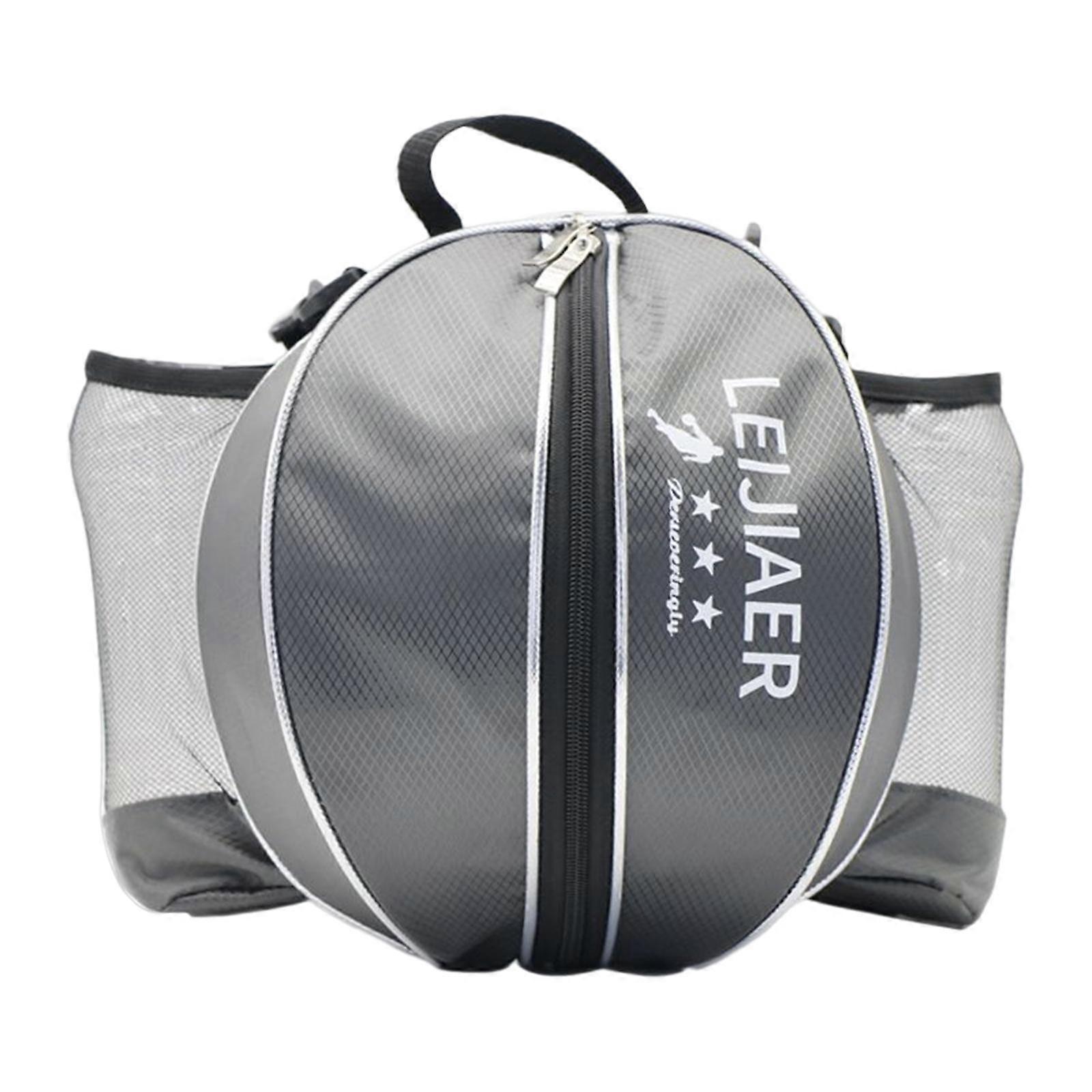 Basketball Case with Adjustable Shoulder Strap Training Equipment for Gym