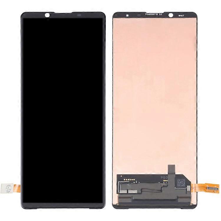 Grade S Replacement AMOLED Screen and Digitizer Assembly Part (without Logo) Compatible For Sony Xperia 1 II XQ-AT51/XQ-AT52